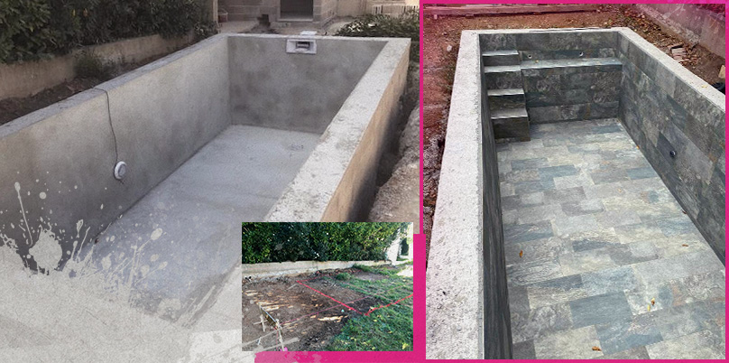 Construction piscine