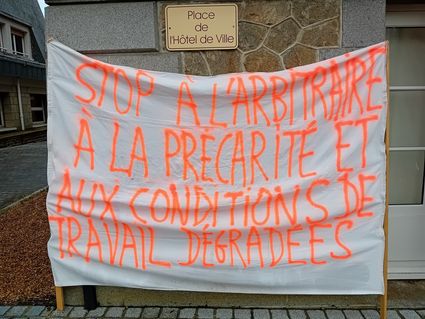 Grève du 15 décembre à Combourg : historique !