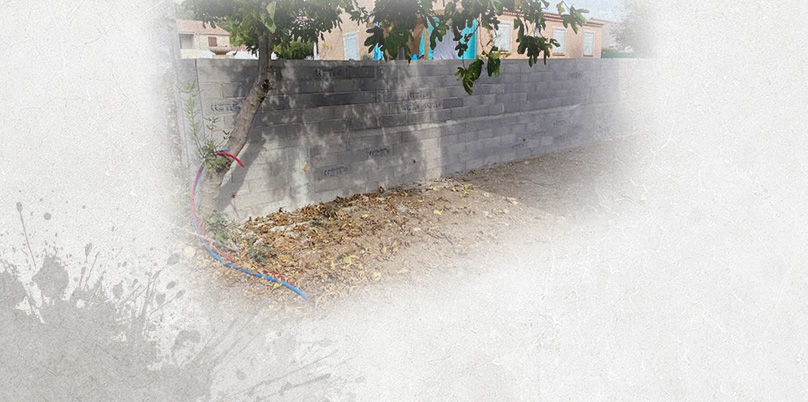Elevation mur