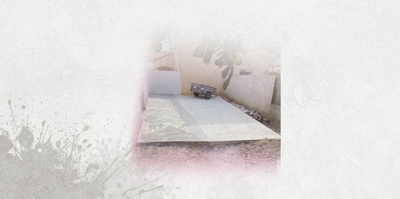 Dalle beton