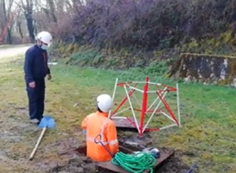 Fibre optique dans l'Ariège