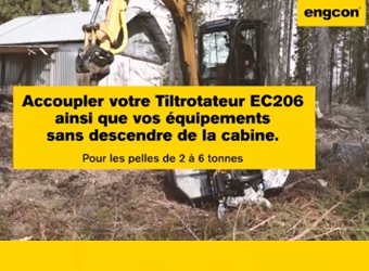 Dernière innovation d'engcon