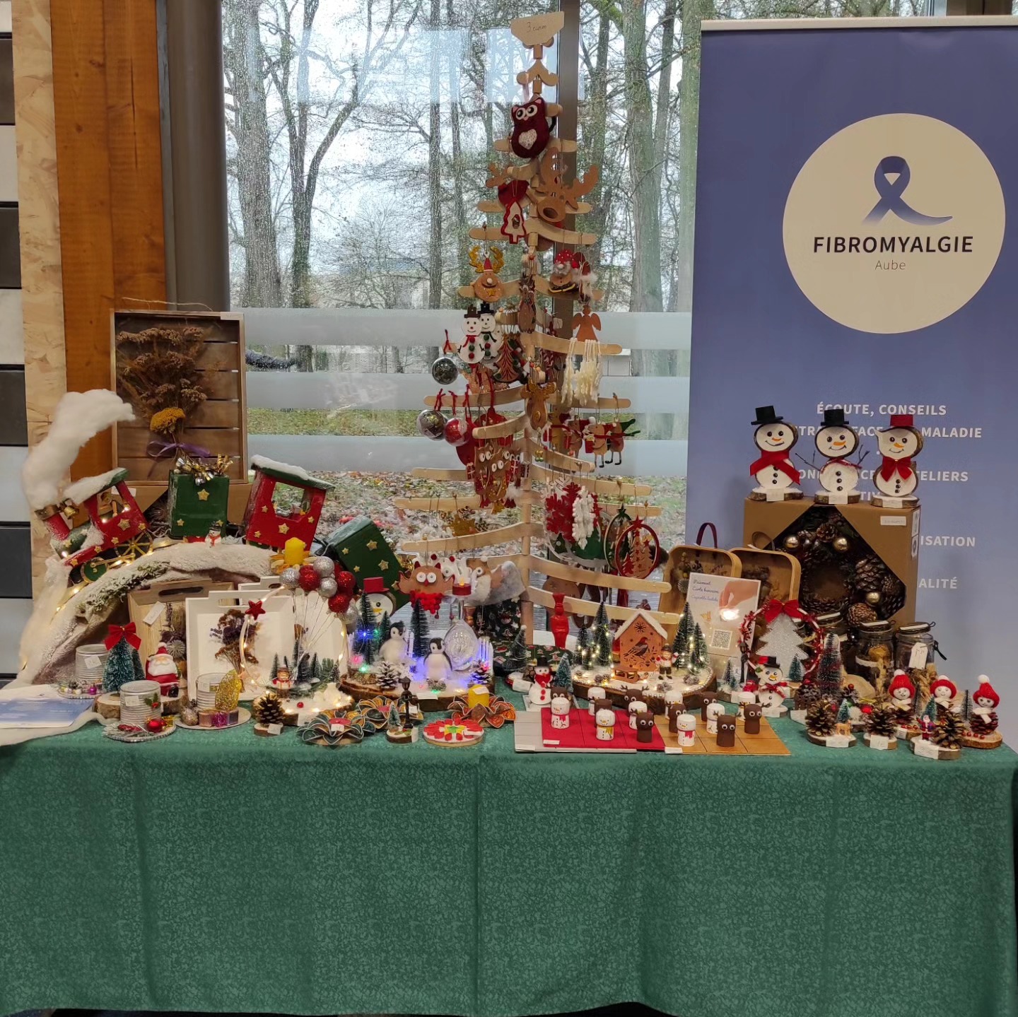 1er Marché de Noël pour Fibromyalgie Aube