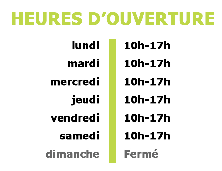 Horaire-lundi-samediBouquinerie