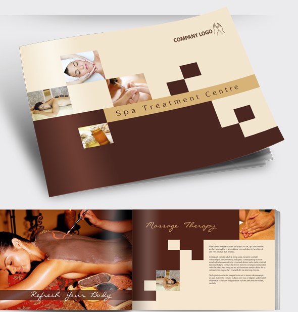 Spa treatment centre brochure by antyalias d3gay71