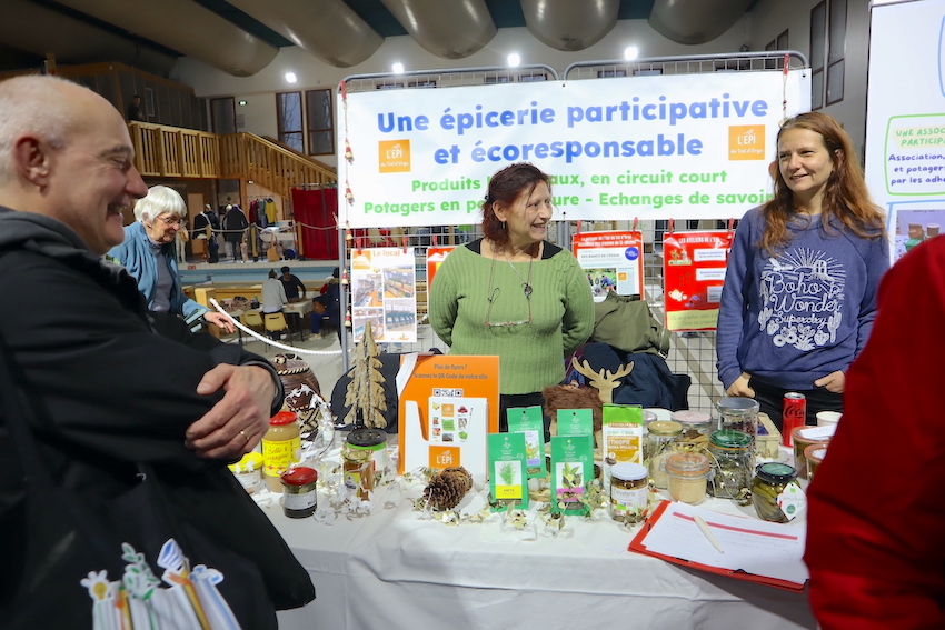 L’Epi du Val d’Orge au salon  « Consommer autrement - Noël responsable »