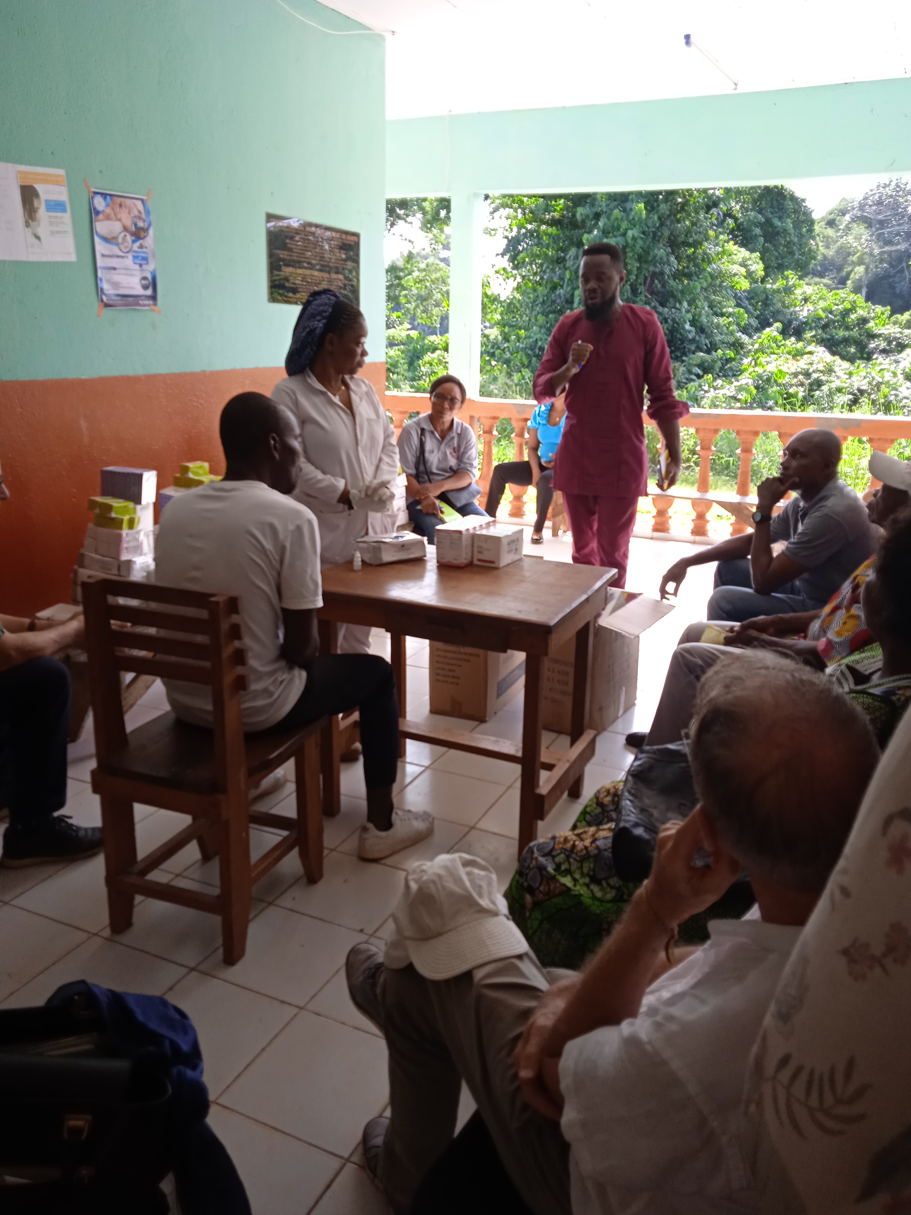 Formation auxilaire de sante novembre 2023