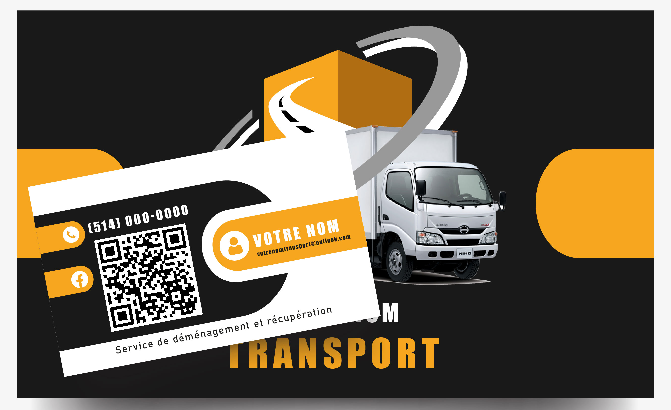 Touch up transport carte d affaires 01