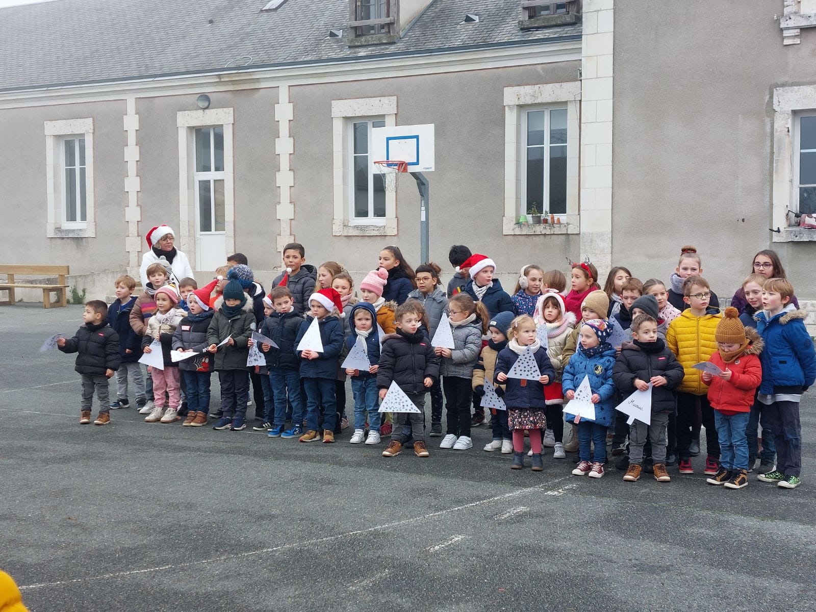 Marché de Noël de l'école