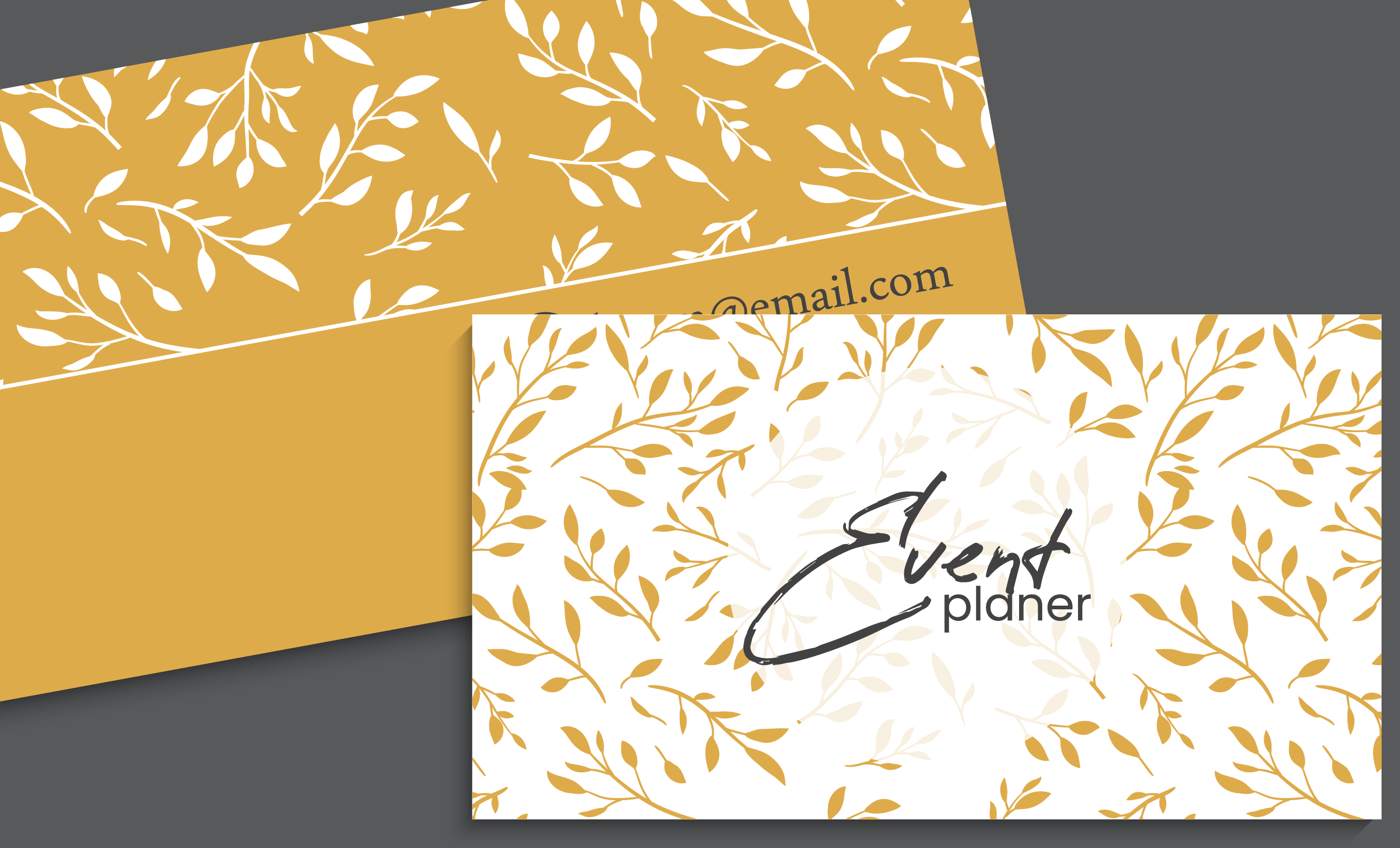 Crop  leaf business card 09 01