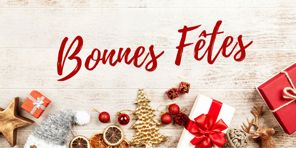 Passez de bonnes fêtes