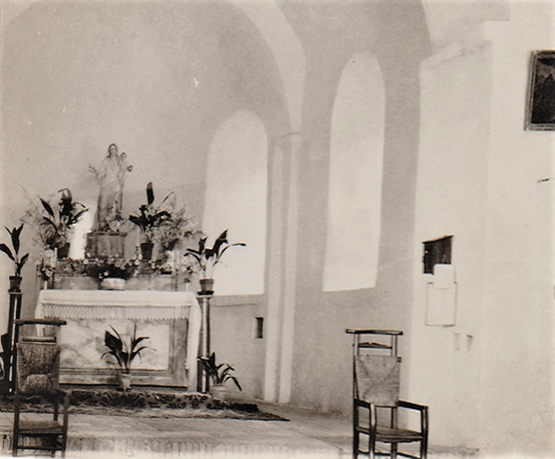 Chapelle avnt travaux jpt