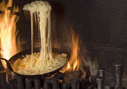 Truffade poelee a la tomme