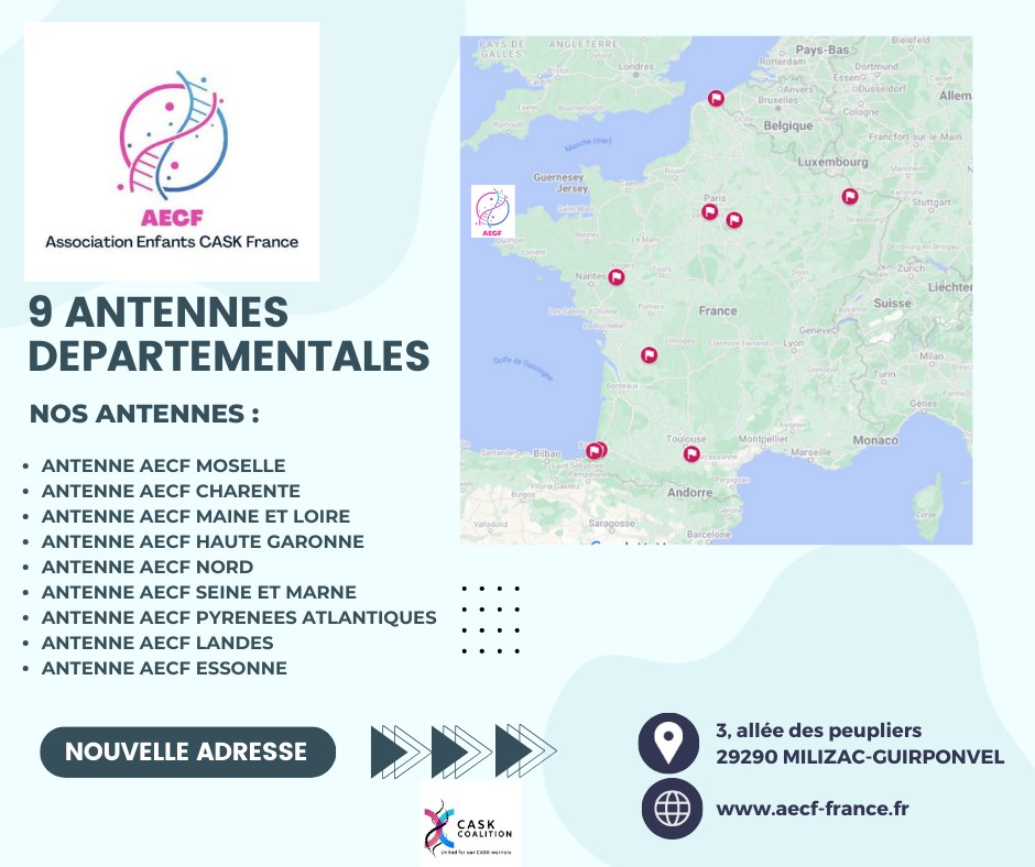 L'AECF vous présente ses 9 antennes territoriales !