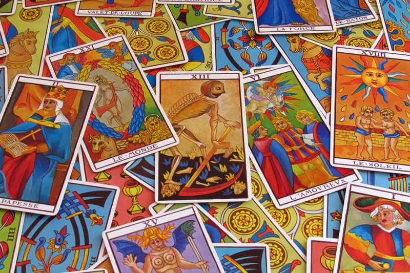 Tarot-de-marseille