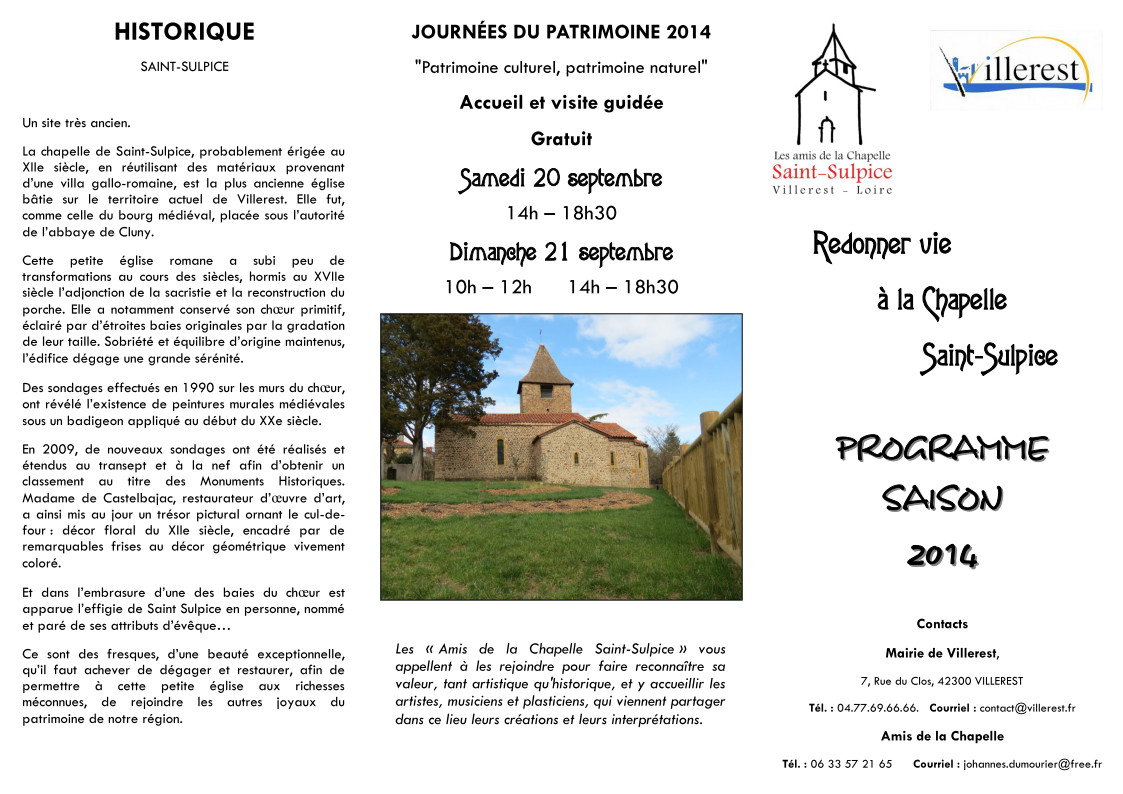 Programme-2014