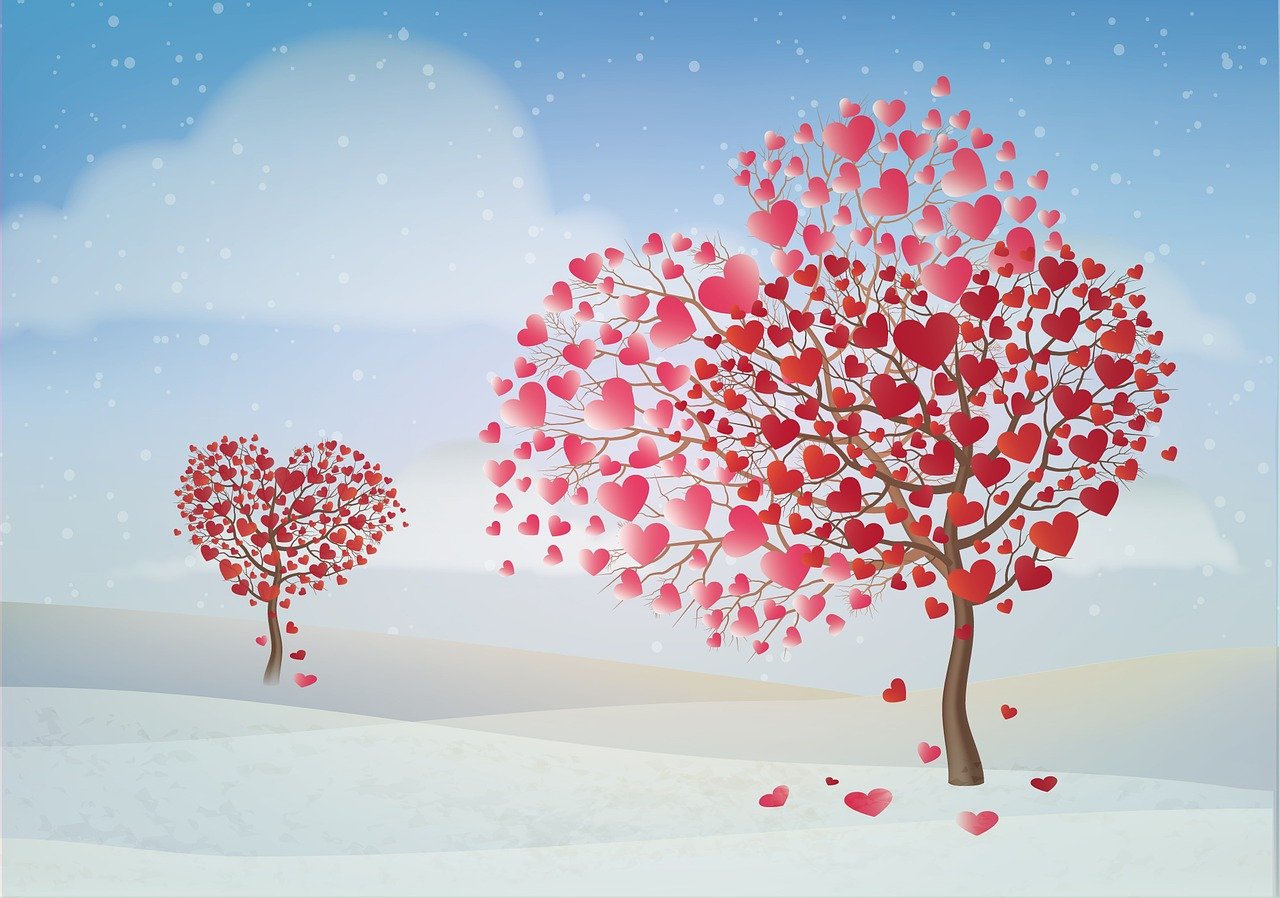 Arbre coeurs