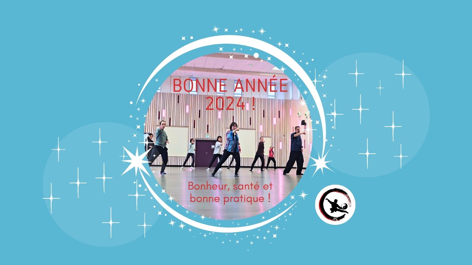 Bienvenue dans cette nouvelle année 2024 de Qi Gong et Tai Chi ! 