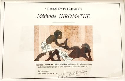 Certificat niromathe