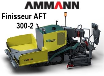 Finisseur compact AFT 300-2