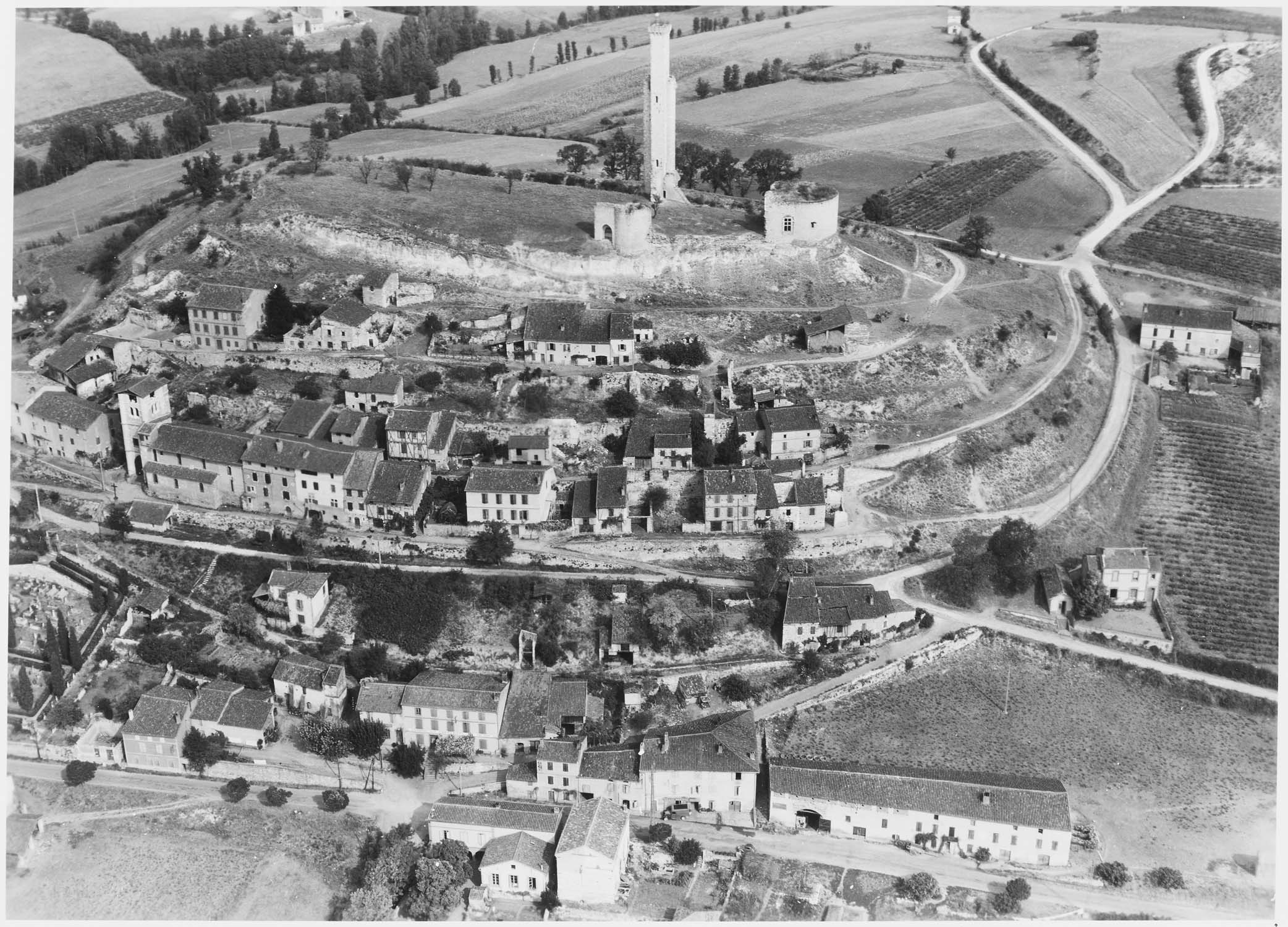 Castelanu-vu-du-ciel