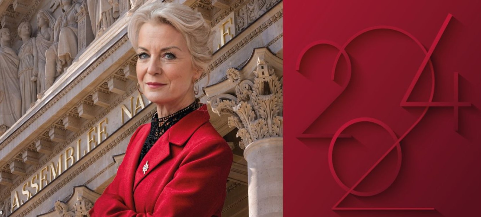 Haute-Marne 2024 Les voeux de votre députée Laurence Robert-Dehault