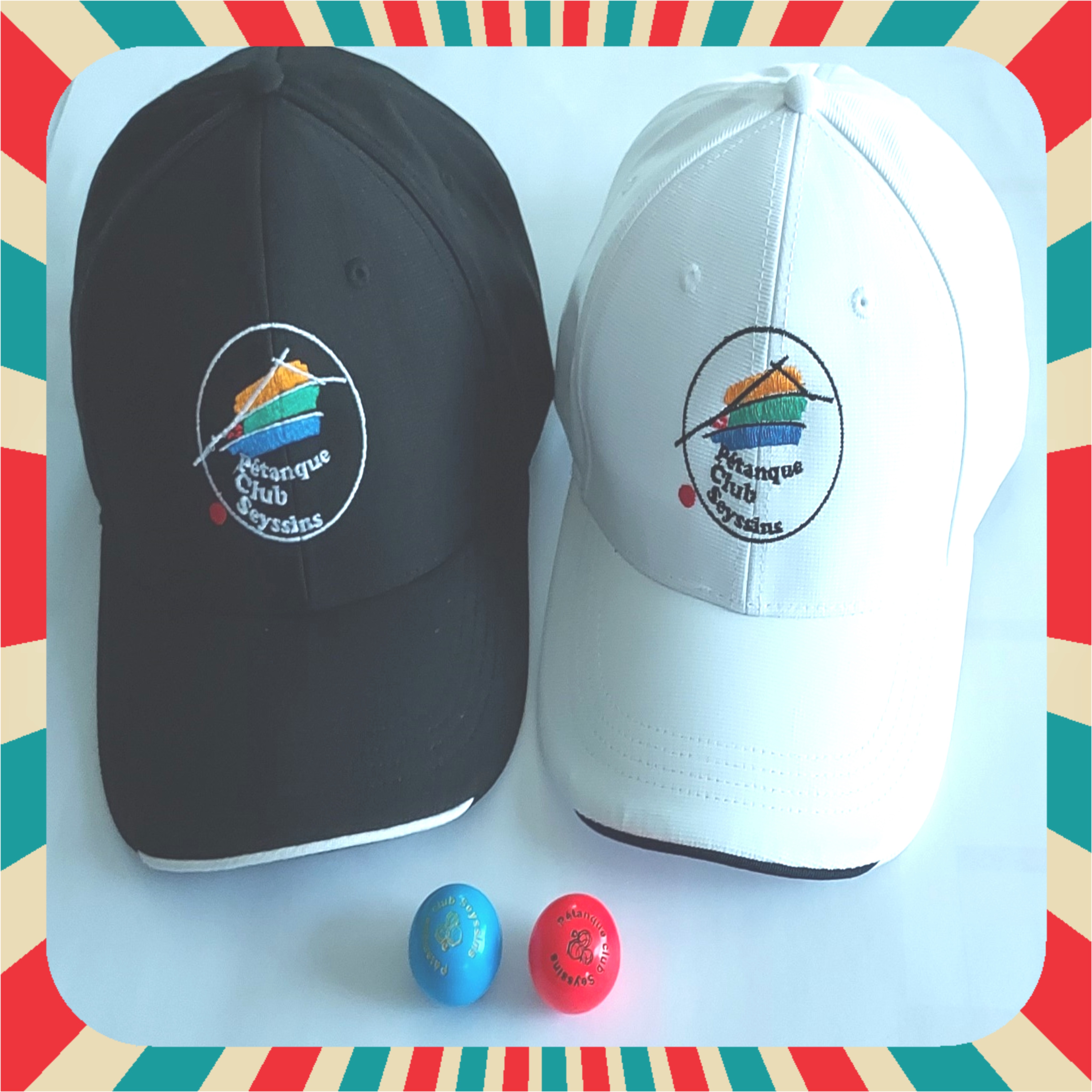Casquettes-