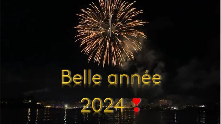 Les vœux du président du Comité pour 2024