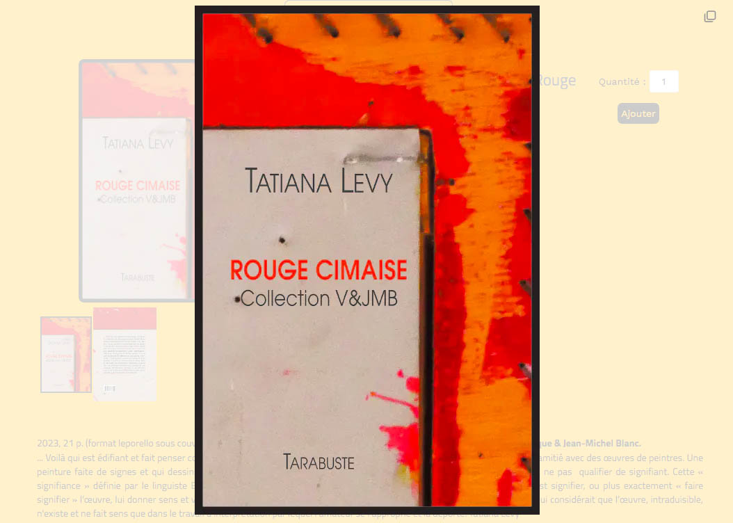 Rougecimaise