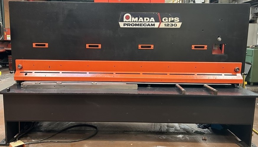 Cisaille guillotine Amada Promecam GPS 1230
