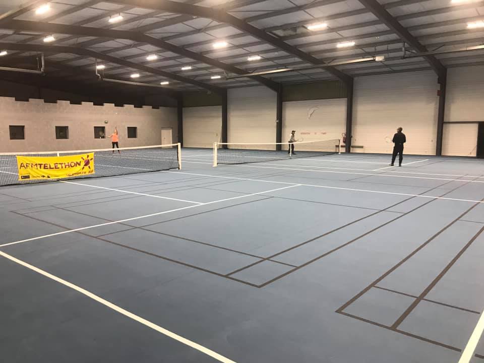 Tennis-salle
