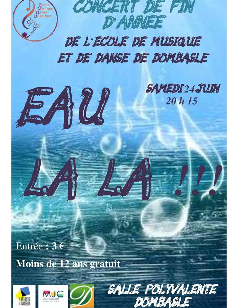 Concert-Eau