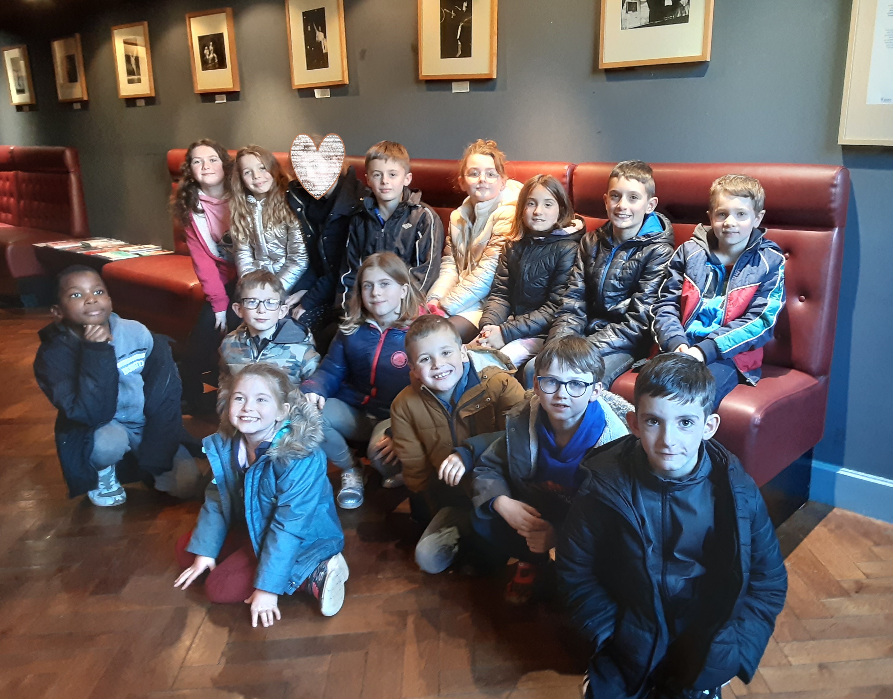Photo theatre groupe interieur