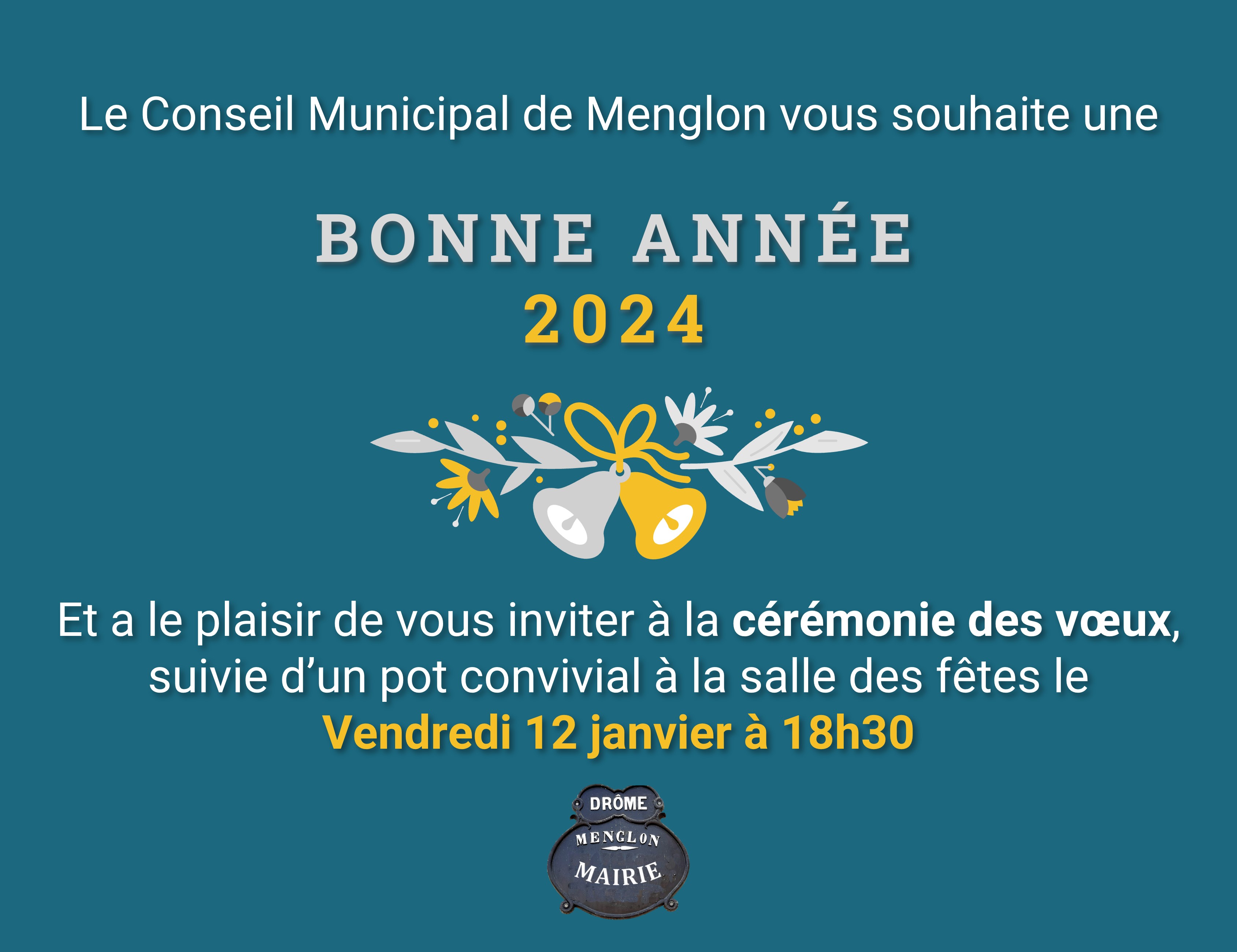 Voeux du Conseil Municipal