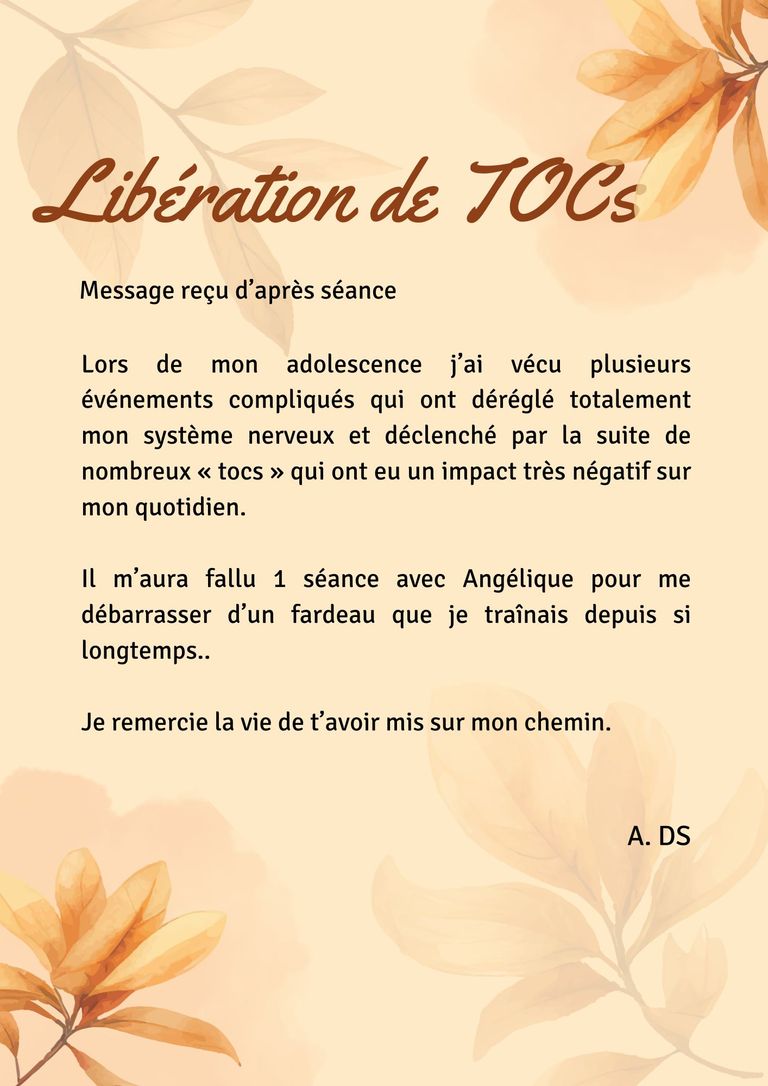 Liberation de toc