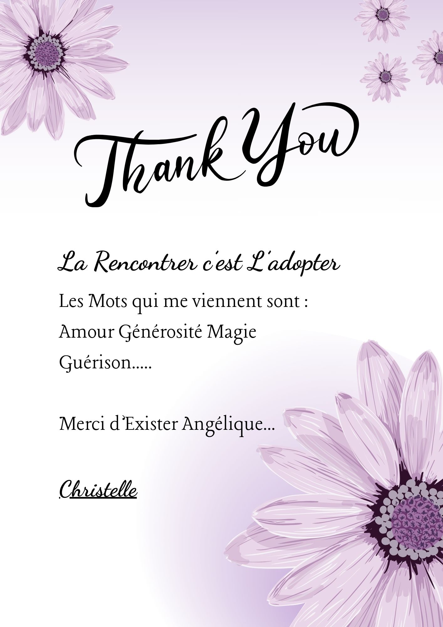 Thank you