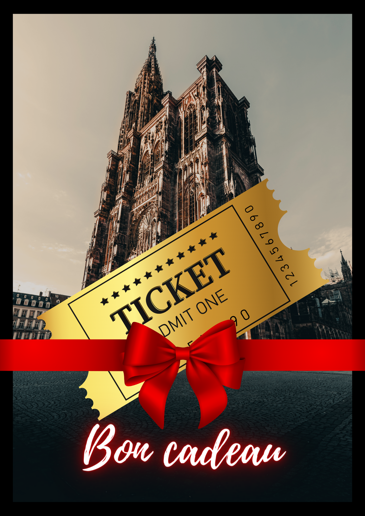 Bon cadeau escape game Strasbourg