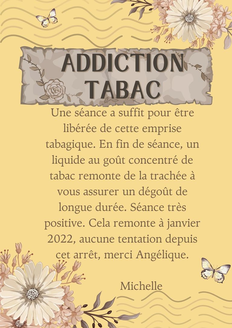 Addiction tabac