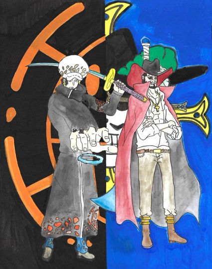 One Piece : Les Manieurs sombres