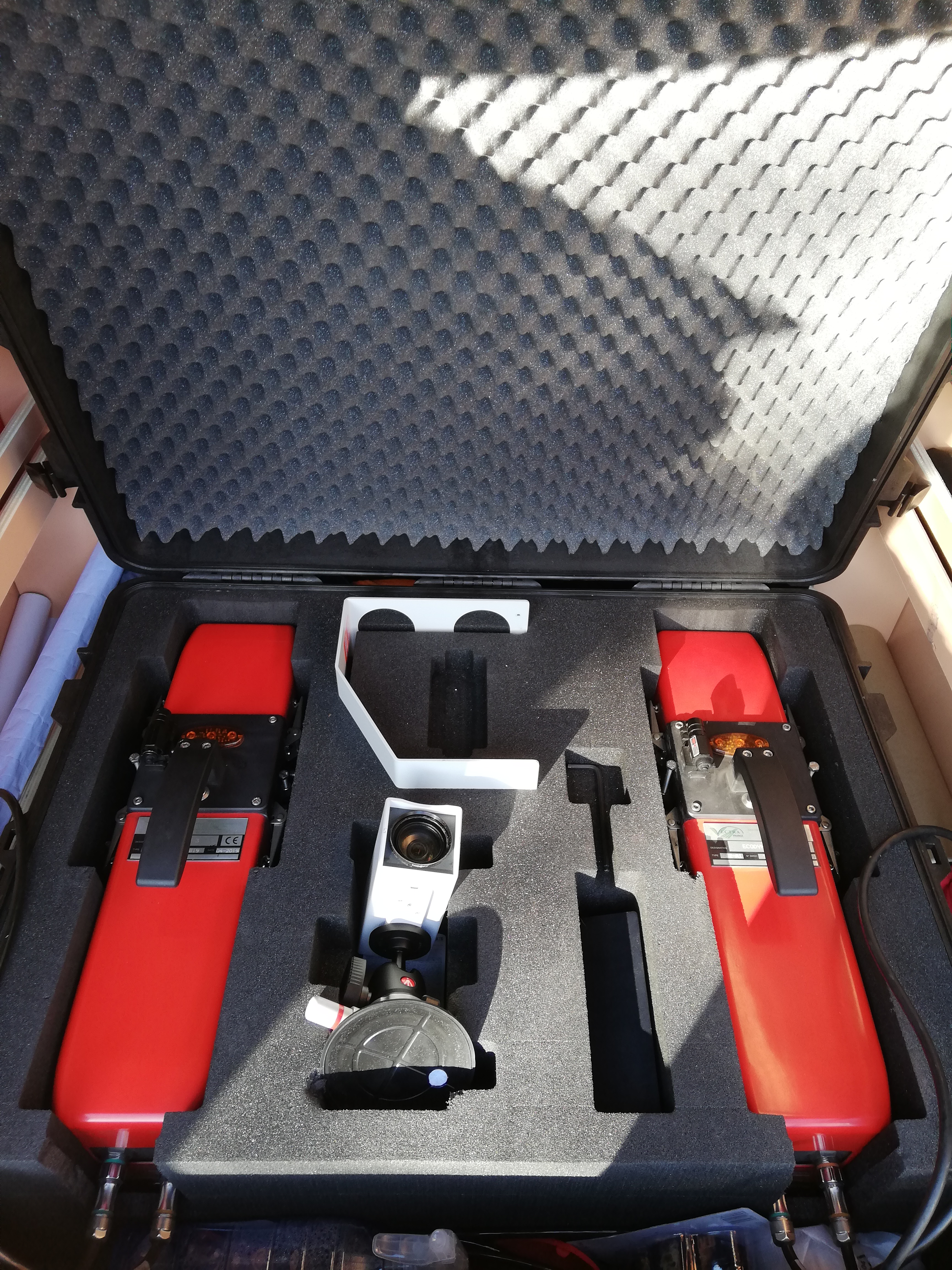Coffret equipement