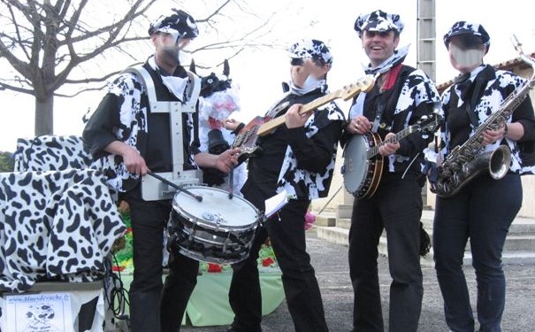 orchestre de rue new orleans, fanfare, musique de rue, animations mariages