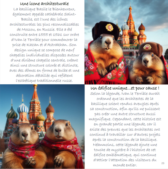 Marmottes moscou