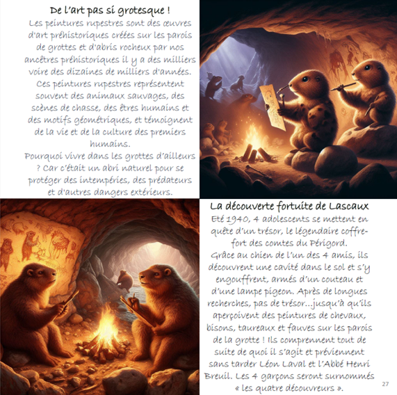 Marmottes grottes