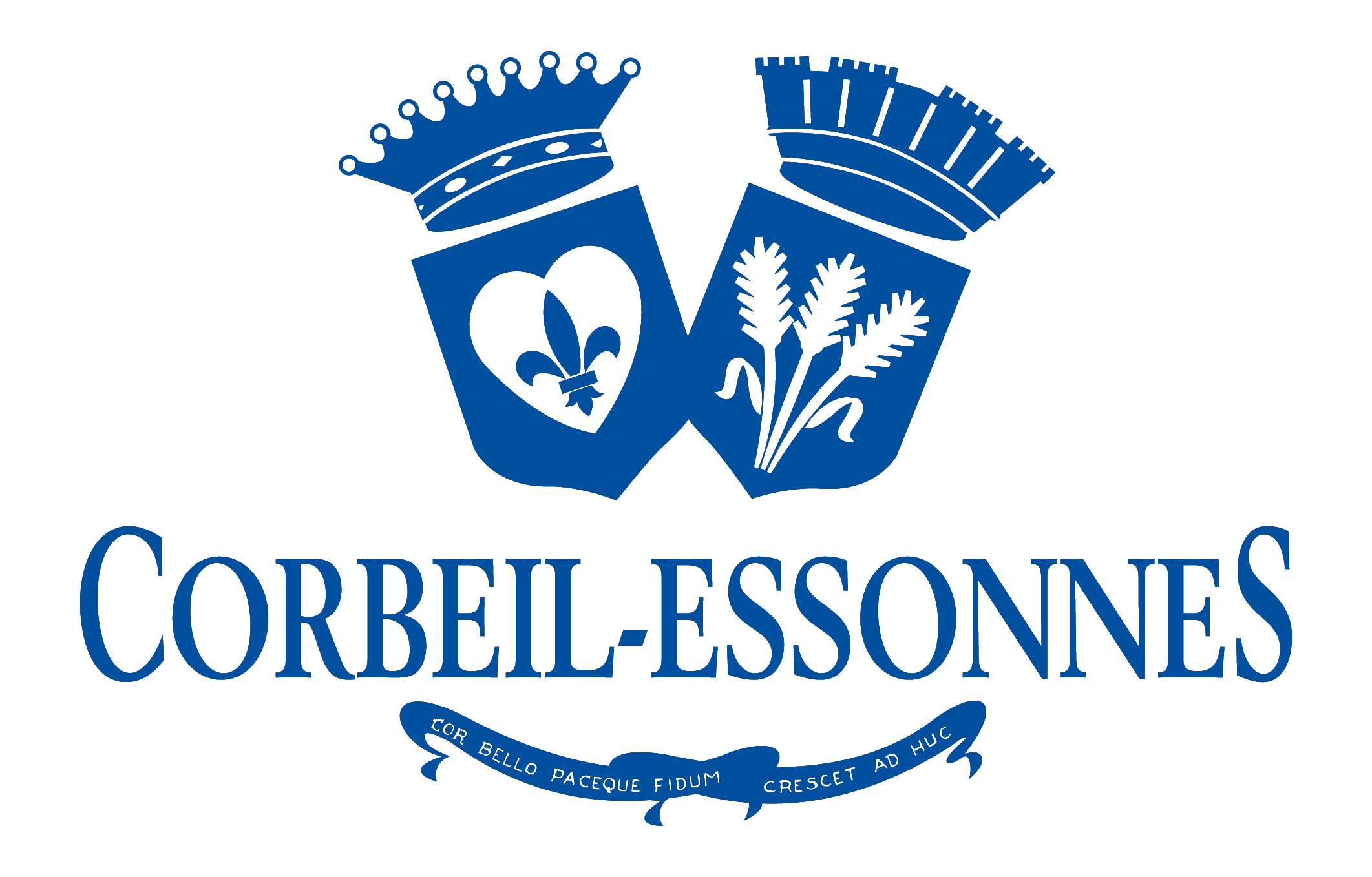 Logo bleu sans fond