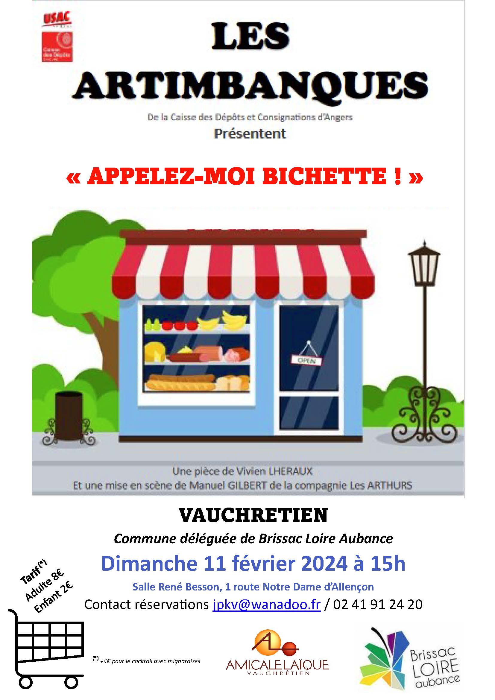 Affiche Appelez moi Bichette