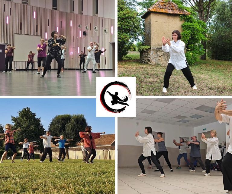 renseignements cours et stages de  qi gong et tai chi pour à bourgoin, maubec et en Isère, pour particuliers et entreprises