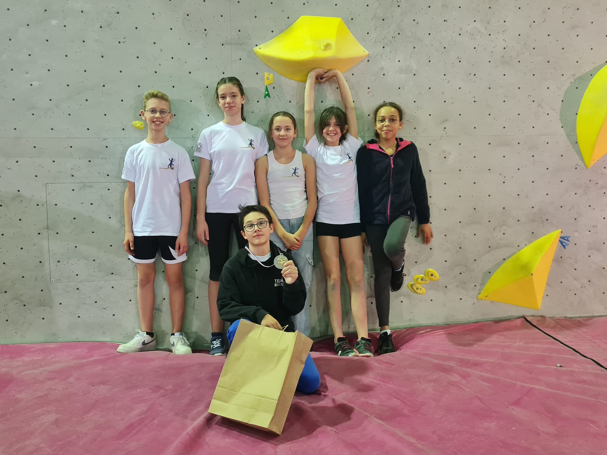 Open national de bloc U12-U14 de Chaumont.