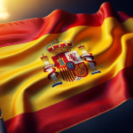 DALL-E-2024-01-13-06-46-57-The-national-flag-of-Spain-commonly-known-as-the-Spanish-flag-The-flag-consists-of-three-horizontal-stripes -red-at-the-top-and-bottom-and-a-yellow