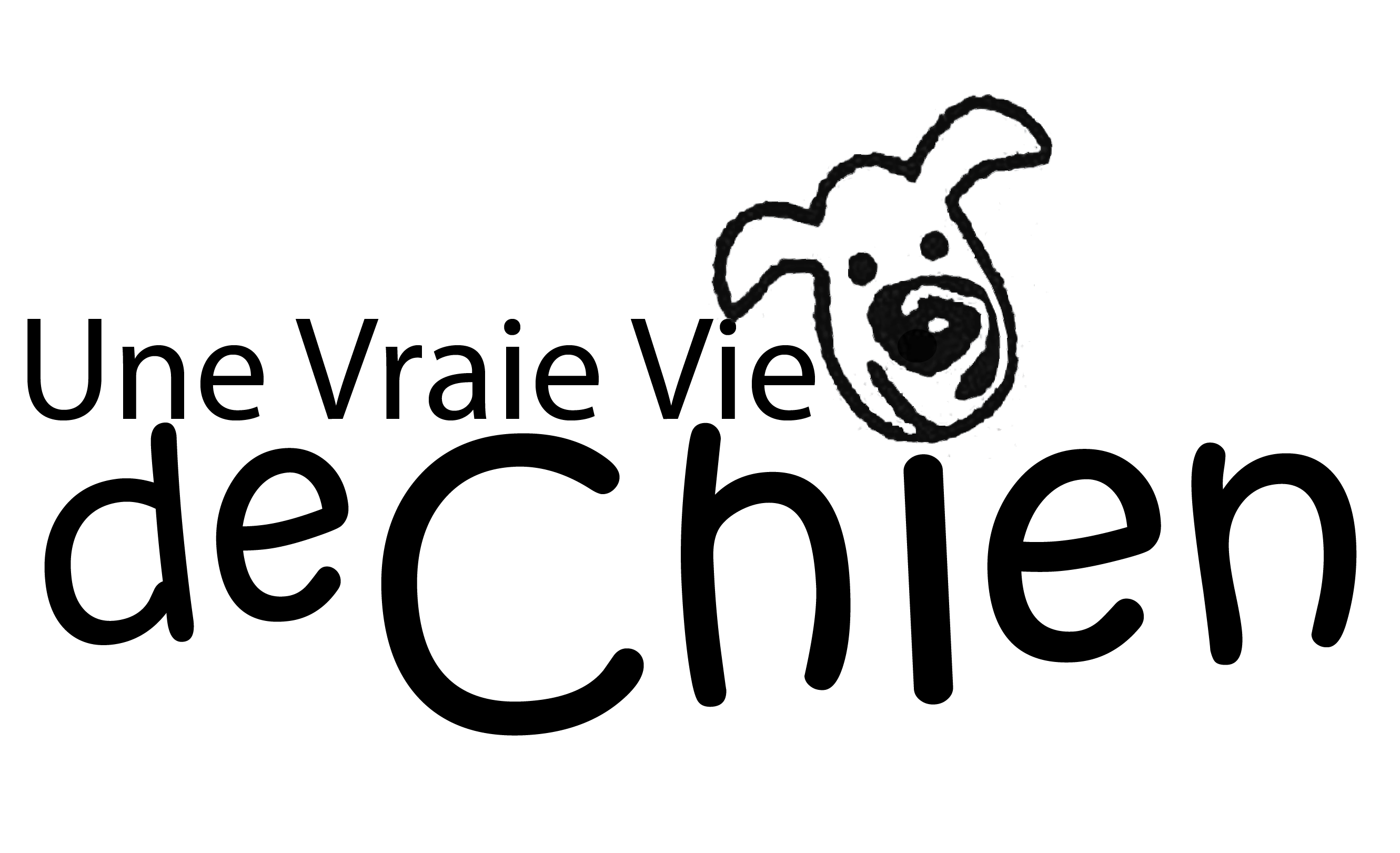  logo une vraie vie de chien 01