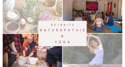 Retraite yoga naturopathie